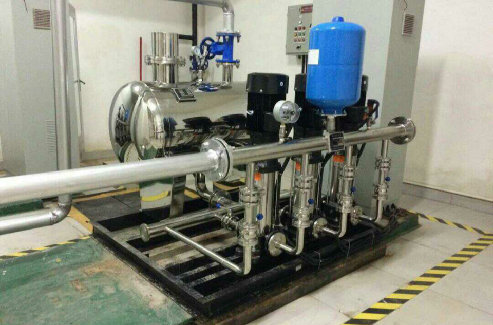 无负压供水设备(泵站)