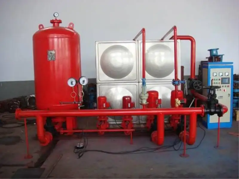 消防泵及给水设备系列